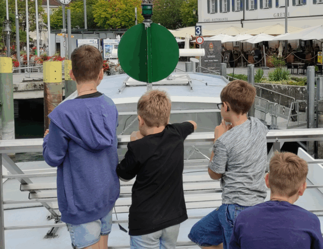 Ferienfreizeit am Bodensee