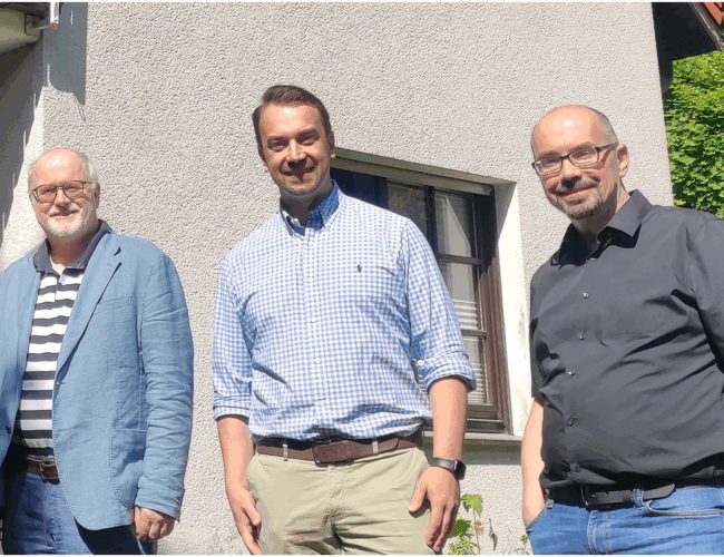 Besuch im Herzenskinder-Haus